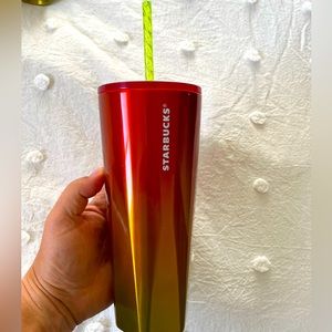 Starbucks tumbler